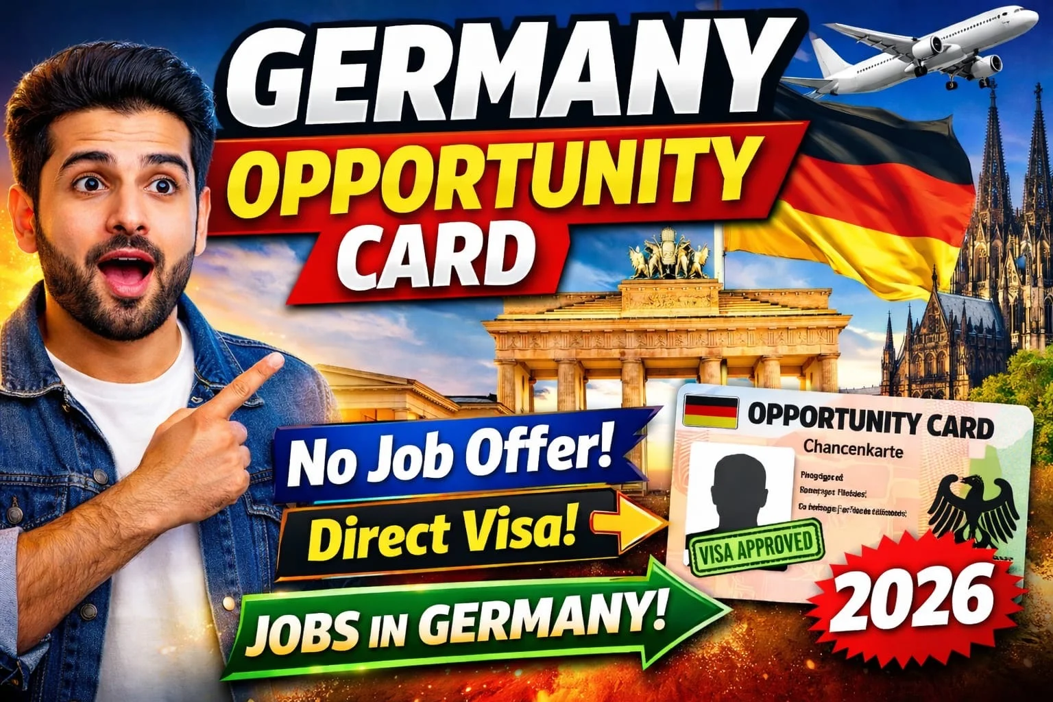 How to Get Germany Opportunity Card