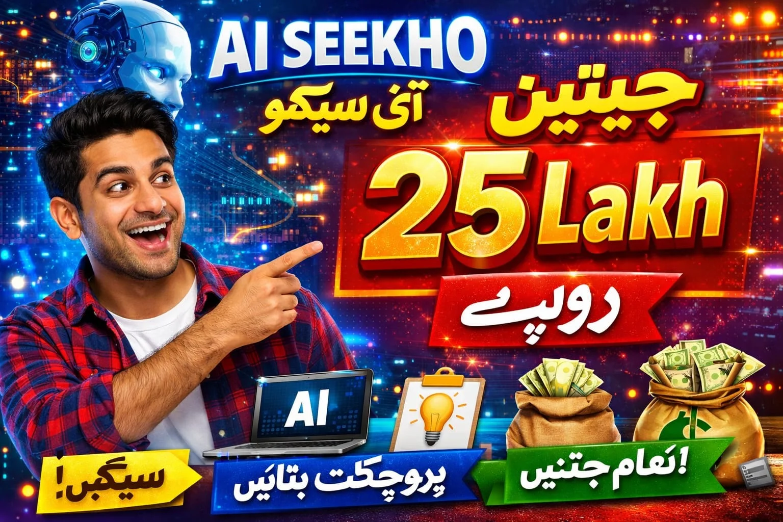 How to Participate in Ai Seekho & Win 2.5 Million PKR (Complete 2026 Guide)