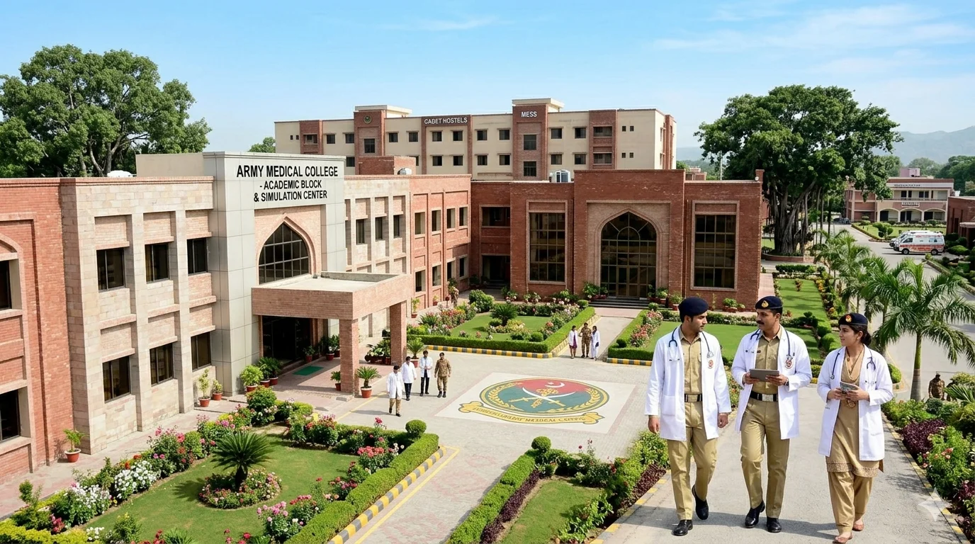 PAK Army Medical College Admission 2026 – Complete Guide to Apply