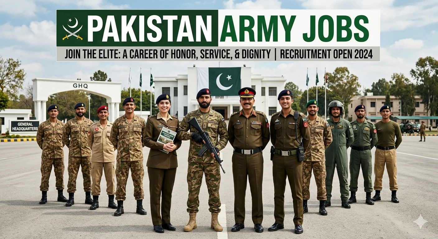 Join Pakistan Army – Last Date to Apply