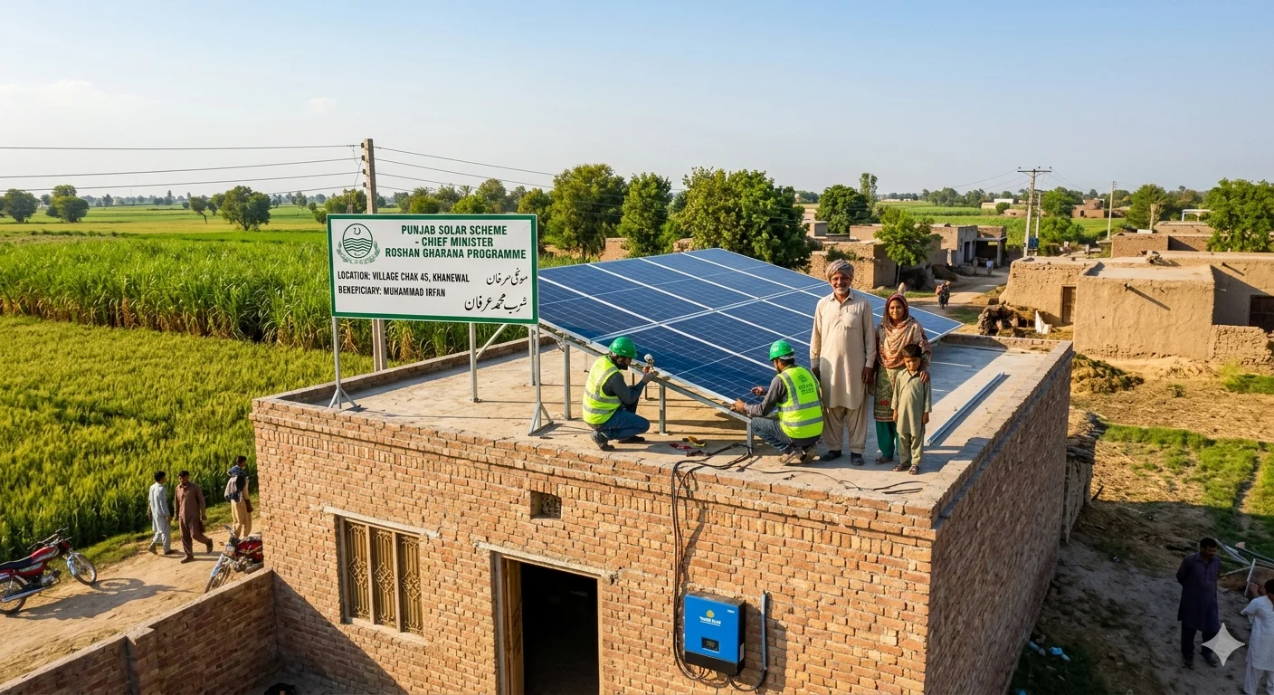 CM Maryam Nawaz Solar Panel Scheme – How to Apply