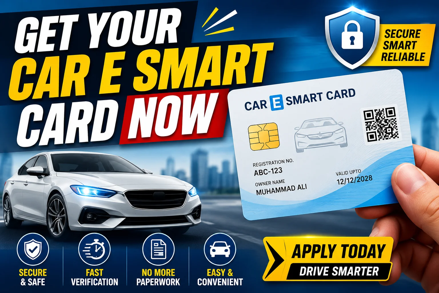 Get Your Car E Smart Card Now – Complete Guide for Vehicle Owners