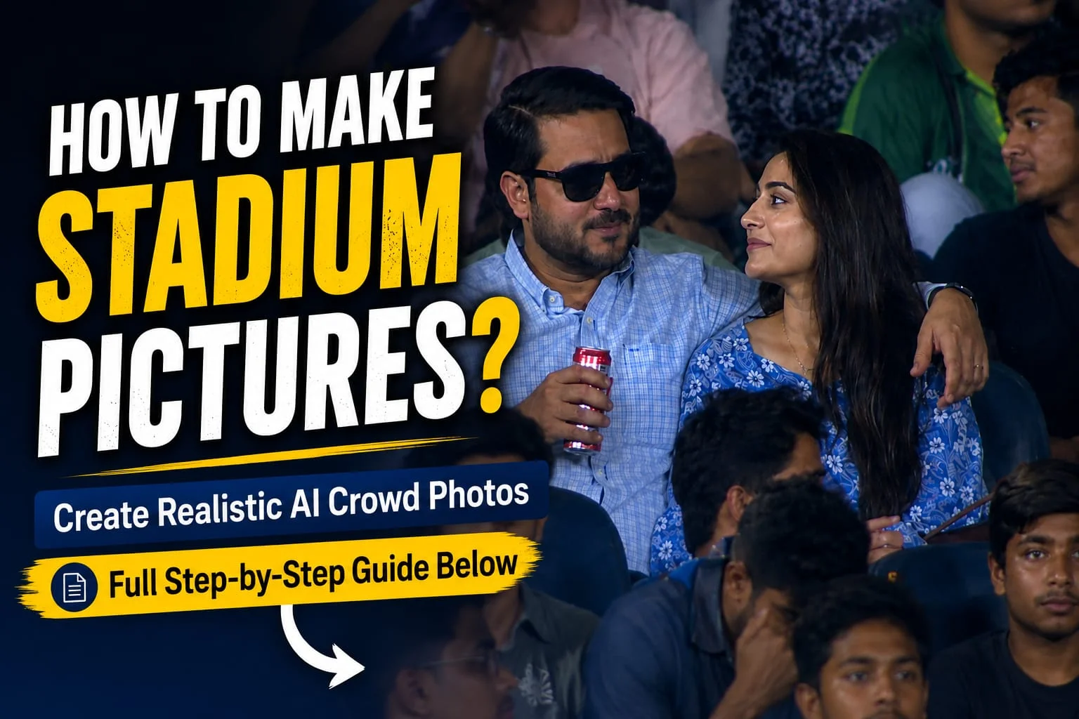 How to Make Picture in Stadium – Easy Guide for Realistic Stadium Photos